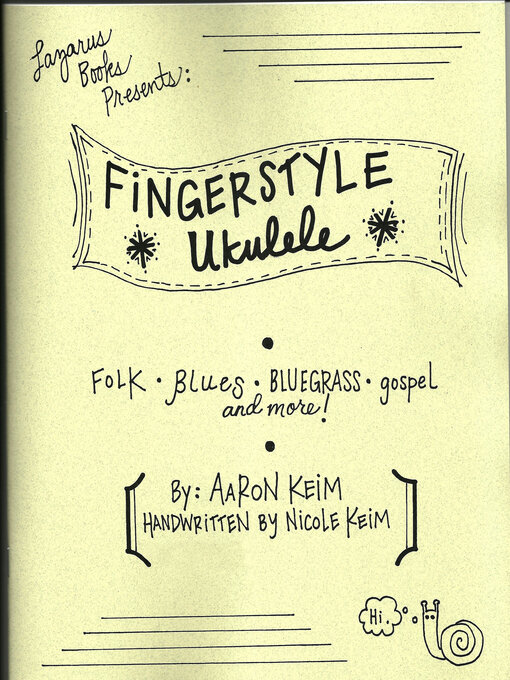 Title details for Fingerstyle Ukulele by Aaron Keim - Available